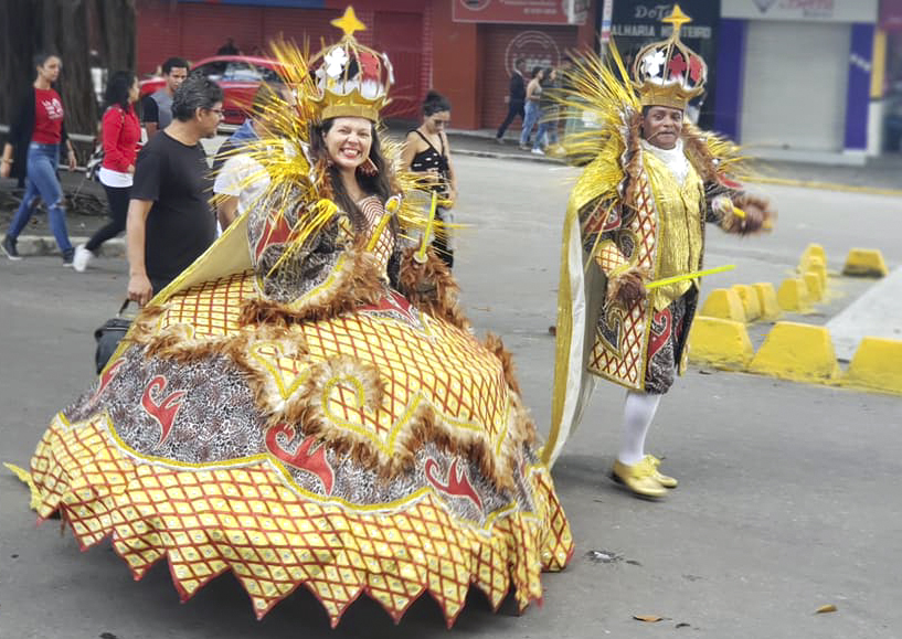 Maracatu Nação Aurora Africana Rei Rainha Jaboatão dos Guararapes Almanaque Baque Virado Maracatuteca 22