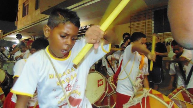 Maracatu Nação Cambinda Estrela Chão de Estrelas PE 25