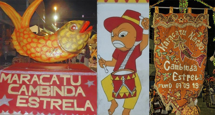 Maracatu Nação Cambinda Estrela Chão de Estrelas PE 27
