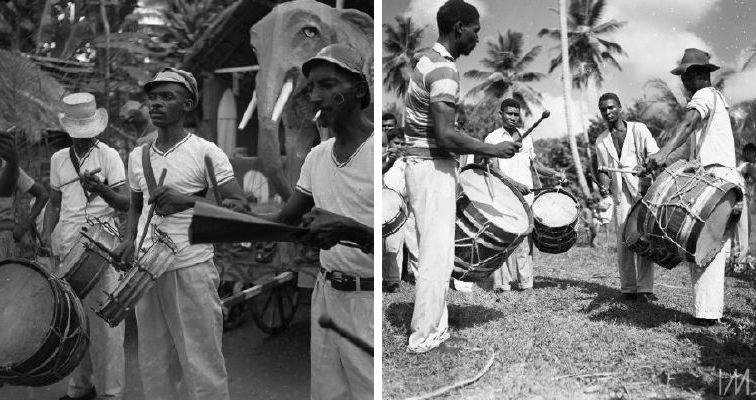 Maracatu Nação Elefante Coleção Marcel Gautherot_