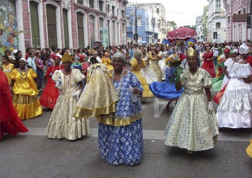 Maracatu Nação Estrela Brilhante de Igarassu Mariu Dona Olga Mestre Gilmar 17
