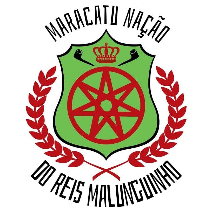 logo maracatu nação baque virado reis malunguinho olinda jurema pe