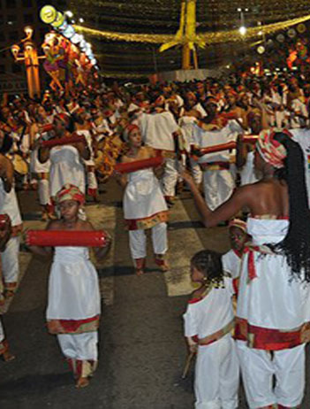 Fundação do Maracatu Nação Cambinda Estrela