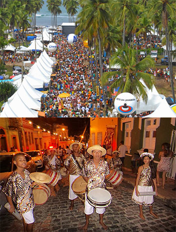 Fundação do Maracatu Nação Tigre